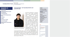Desktop Screenshot of kinderpsychiatrie-berlin.org